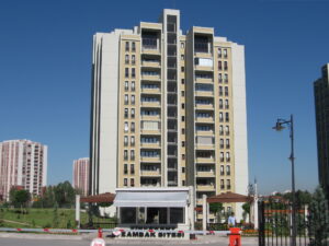 16-Zirvekent Sitesi 3.Etap Konutları
